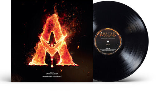 Avatar: Fire And Ash (VINYL) |