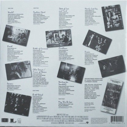 Various - Singles - Original Motion Picture Soundtrack (VINYL) |