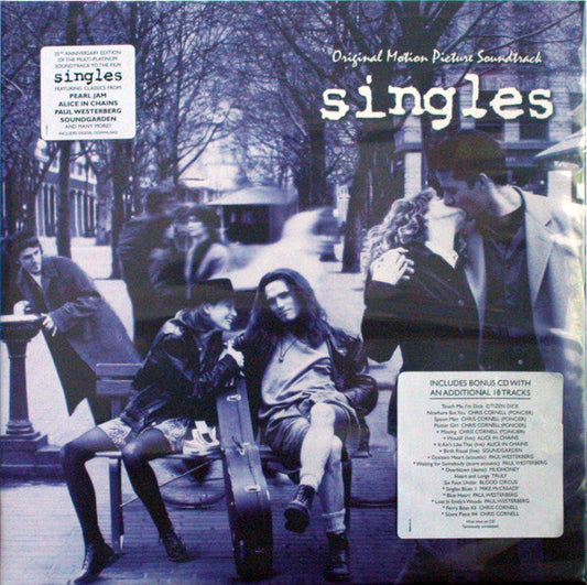 Various - Singles - Original Motion Picture Soundtrack (VINYL) |