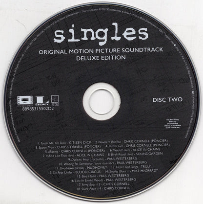 Various - Singles - Original Motion Picture Soundtrack (VINYL) |