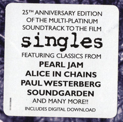 Various - Singles - Original Motion Picture Soundtrack (VINYL) |