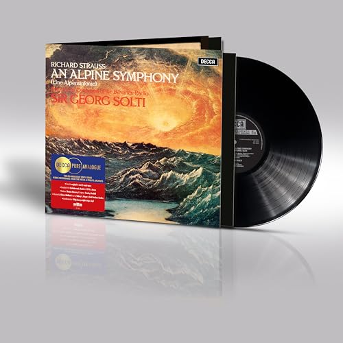 Sir Georg Solti/Bavarian Radio Symphony - Strauss: An Alpine Symphony (Eine Alpensinfonie) [180G Lp] |