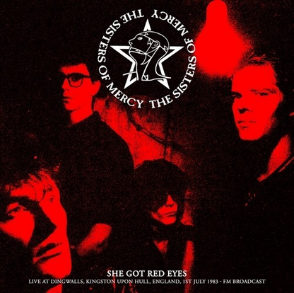 She Got Red Eyes: Live At Dingwalls, Kingston Upon Hull, England, 1st July 1983 - FM Broadcast [Import] | Mint (M) Mint (M)