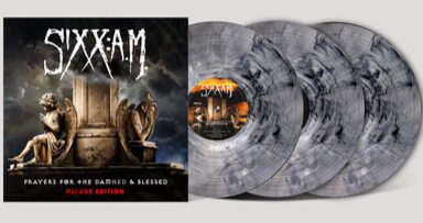 Sixx:a.M. - Prayers for the Damned & Blessed [Explicit Content] (Smoke Colored Vinyl, Deluxe Edition) (3 Lp's) |