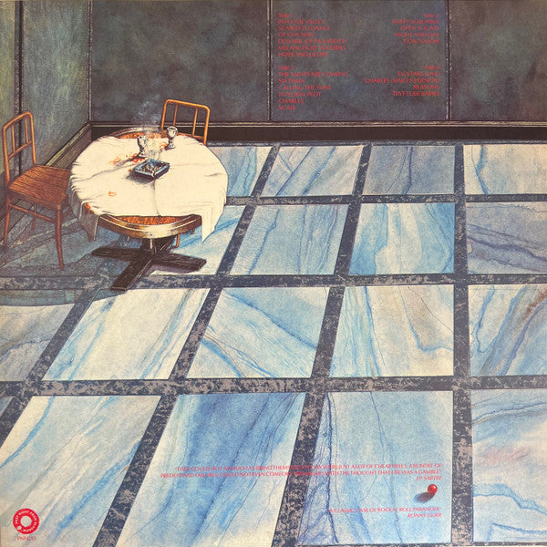 Scared To Dance (2xRED VINYL) | Mint (M) Mint (M)