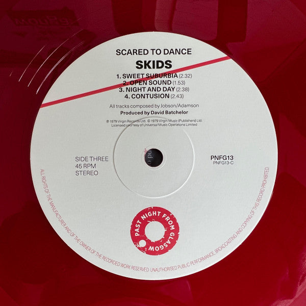 Scared To Dance (2xRED VINYL) | Mint (M) Mint (M)