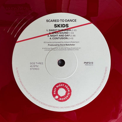 Scared To Dance (2xRED VINYL) | Mint (M) Mint (M)