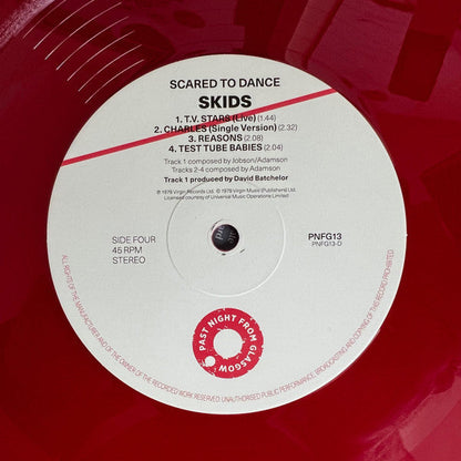 Scared To Dance (2xRED VINYL) | Mint (M) Mint (M)
