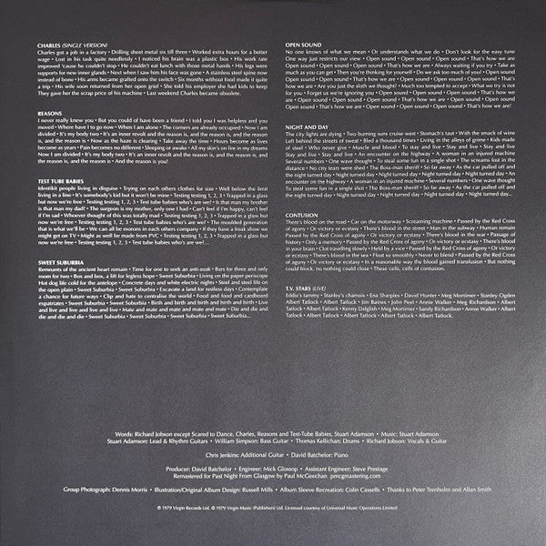 Scared To Dance (2xRED VINYL) | Mint (M) Mint (M)