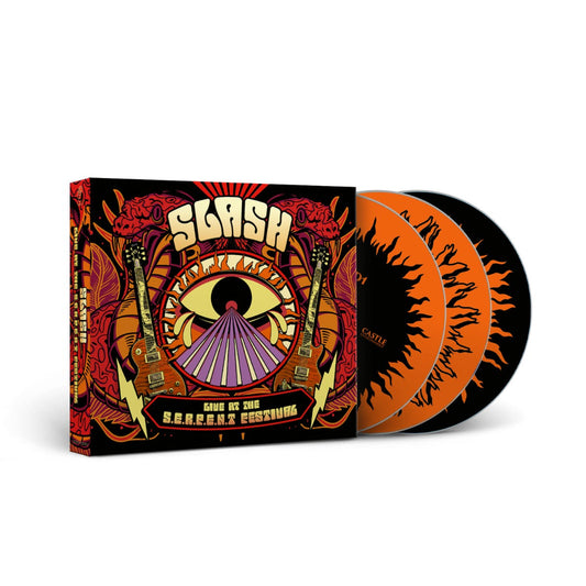 Live At The S.E.R.P.E.N.T. Festival (2CD+DVD) |