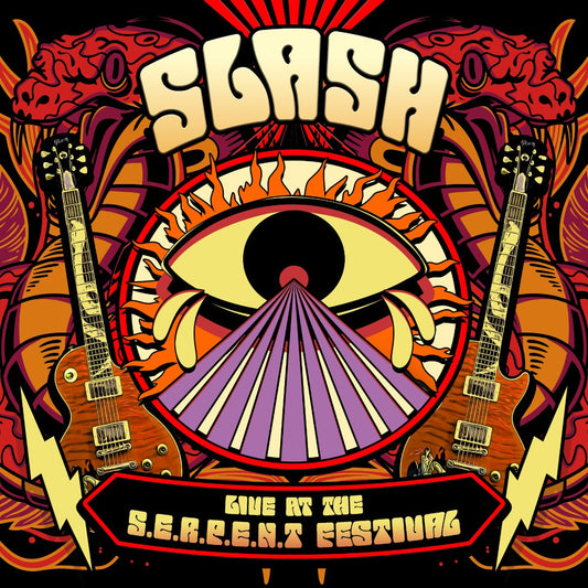 Live At The S.E.R.P.E.N.T. Festival (3x Black VINYL) | Mint (M) Mint (M)