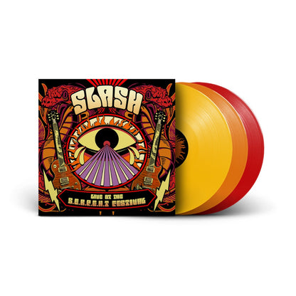 Live At The S.E.R.P.E.N.T. Festival (3LP Red, Orange & Yellow Vinyl w/Gatefold) | Mint (M) Mint (M)