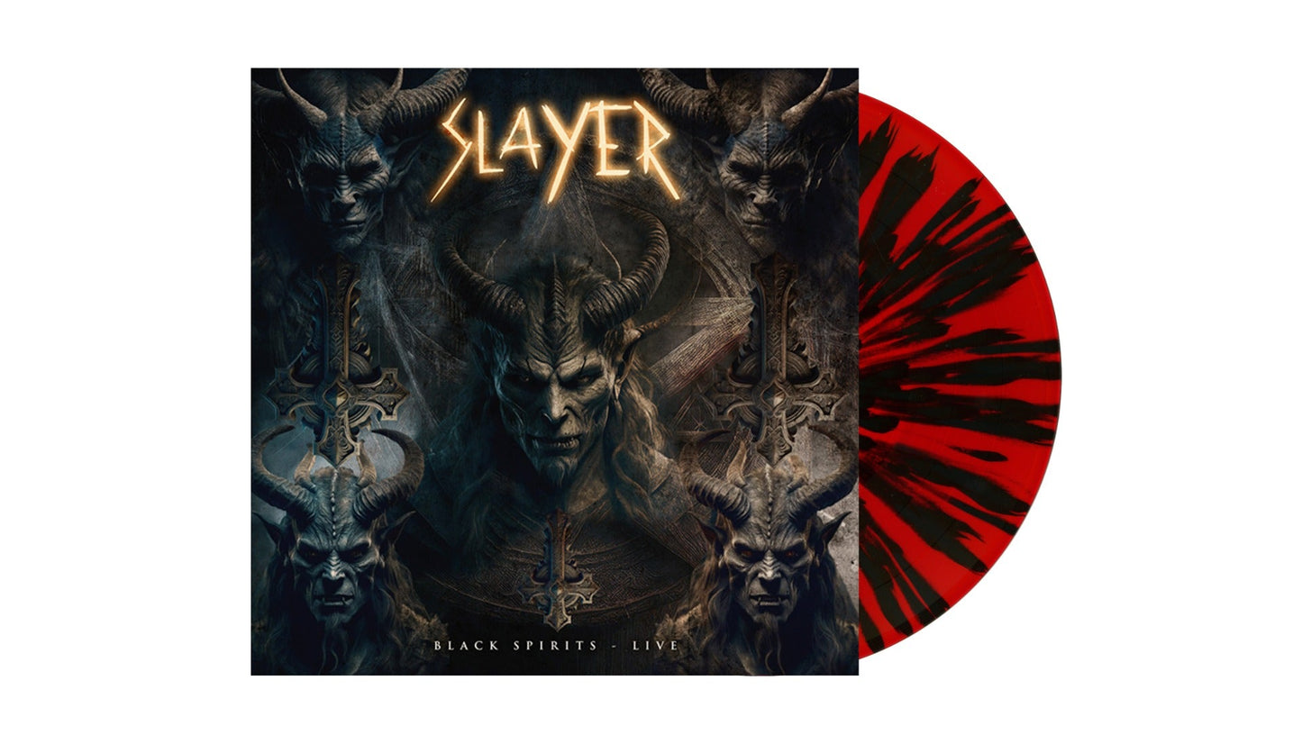 Black Spirits - Live (Red W/ Black Splatter Vinyl) |