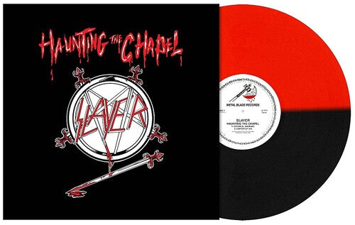 Haunting The Chapel (Limited Edition, Red/ Black Split Vinyl) | Mint (M) Mint (M)