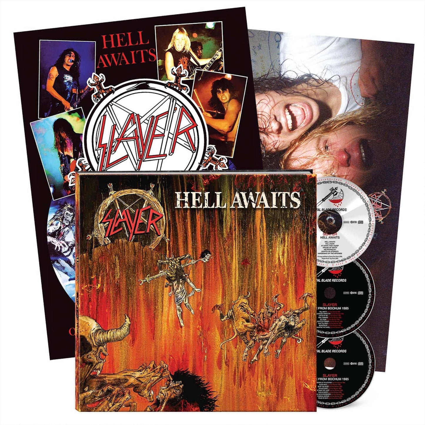 Hell Awaits (40Th Anniversary Edition) [3CD] |