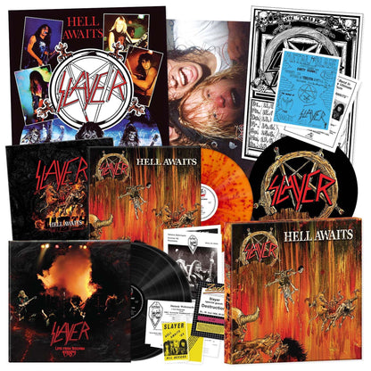 SLAYER - Hell Awaits (40Th Anniversary Edition) [3LP] | Mint (M) Mint (M)
