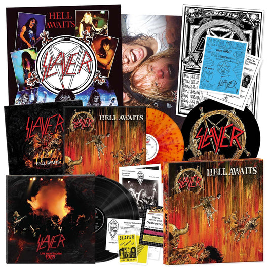 SLAYER - Hell Awaits (40Th Anniversary Edition) [3LP] | Mint (M) Mint (M)