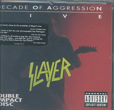 Live: A Decade of Aggression [Explicit Content] (2 Cd's) |