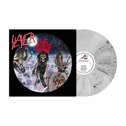 Slayer - Live Undead (Grey Marbled Vinyl) |