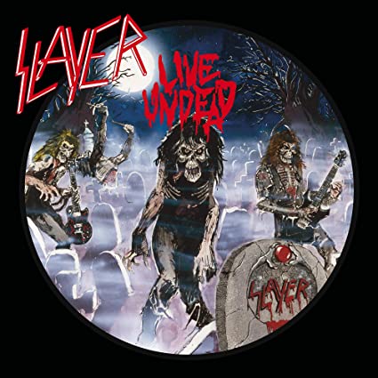 Slayer - Live Undead (Grey Marbled Vinyl) |