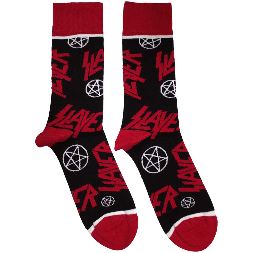 SLAYER - Logos and Pentegrams |