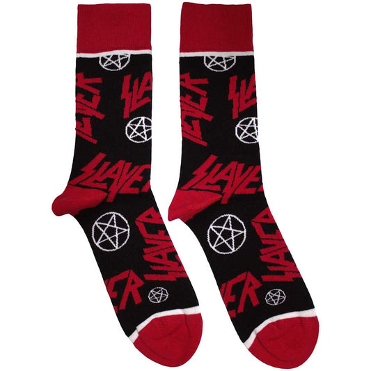 SLAYER - Logos and Pentegrams |