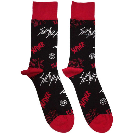 SLAYER - Logos Pattern |