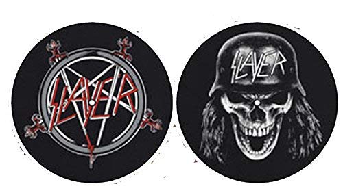 SLAYER - Pentagram & Wehrmacht (Slipmat) |