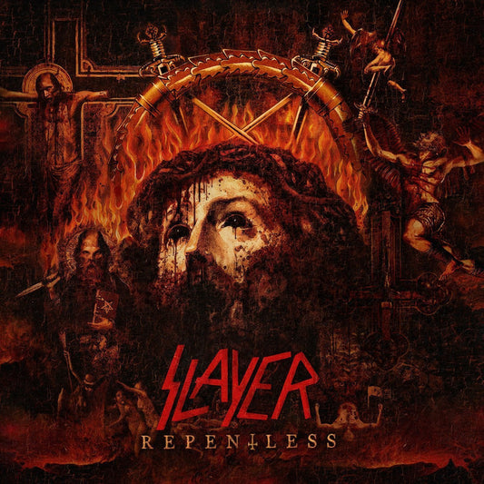 SLAYER - (PRE-ORDER) Repentless (Indie Exclusive) [Clear Silver Red Splatter] |