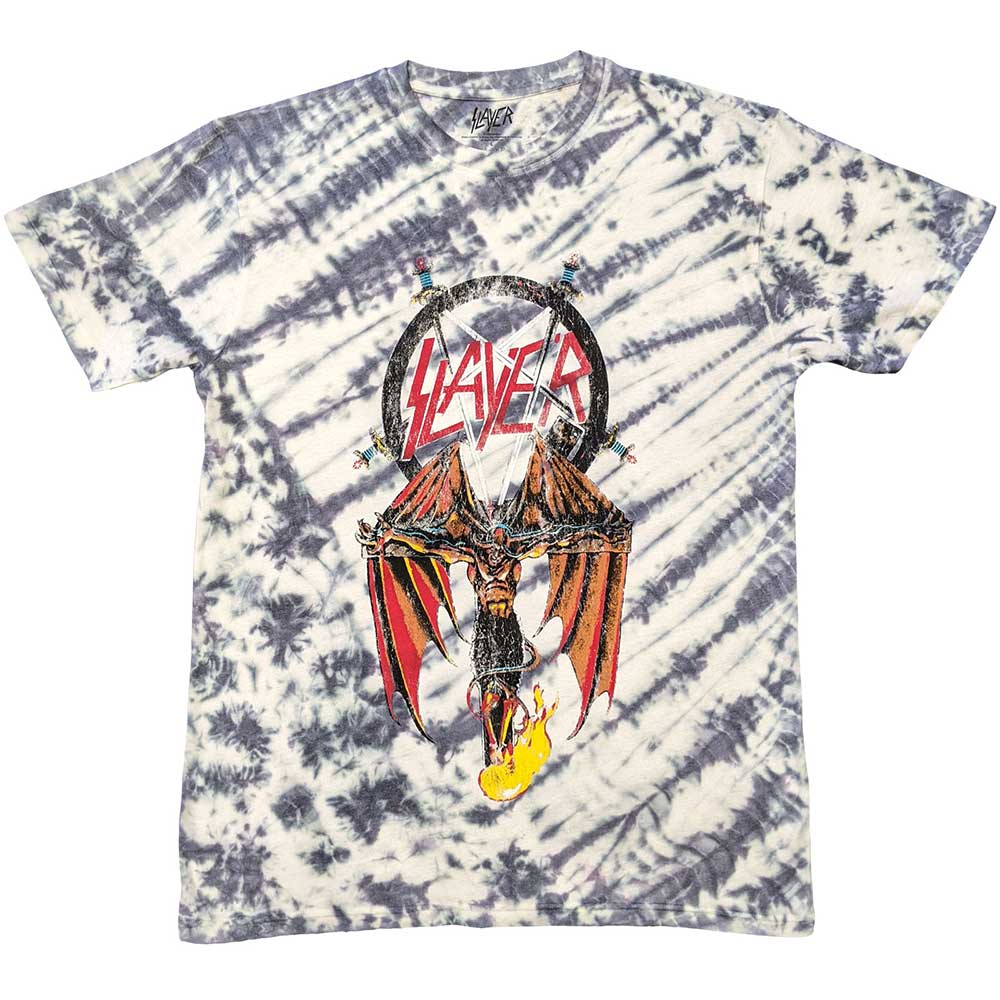 SLAYER - Winged Crucifix |