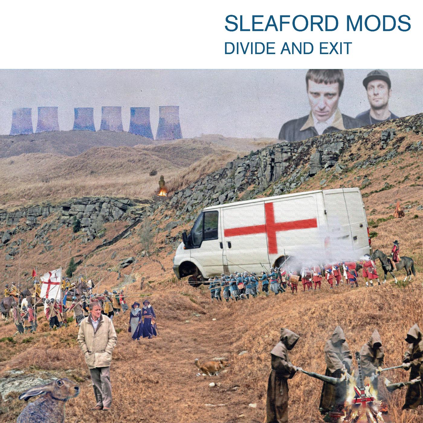 Sleaford Mods - Divide And Exit (Indie Exclusive Transparent Red Vinyl) |