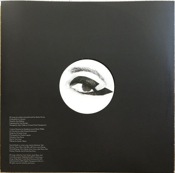 The Center Won't Hold | Mint (M) Mint (M)