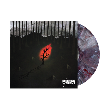 Sleeping With Sirens - An Ending In Itself (Black/White/Red Swirl VINYL) | Mint (M) Mint (M)