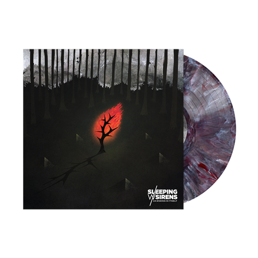 Sleeping With Sirens - An Ending In Itself (Black/White/Red Swirl VINYL) | Mint (M) Mint (M)