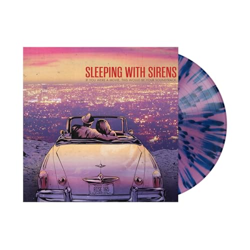 If You Were A Movie, This Would Be Your Soundtrack (Purple/Blue Splatter 12" VINYL) | Mint (M) Mint (M)