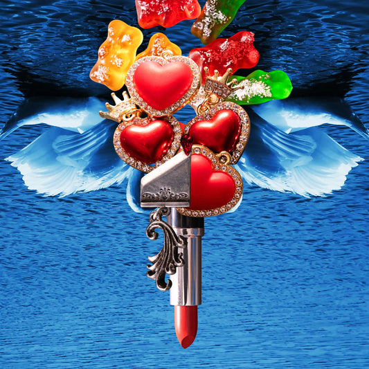 Bunky Becky Birthday Boy (Clear W/ Pink & Blue Splatter Vinyl) | Mint (M) Mint (M)