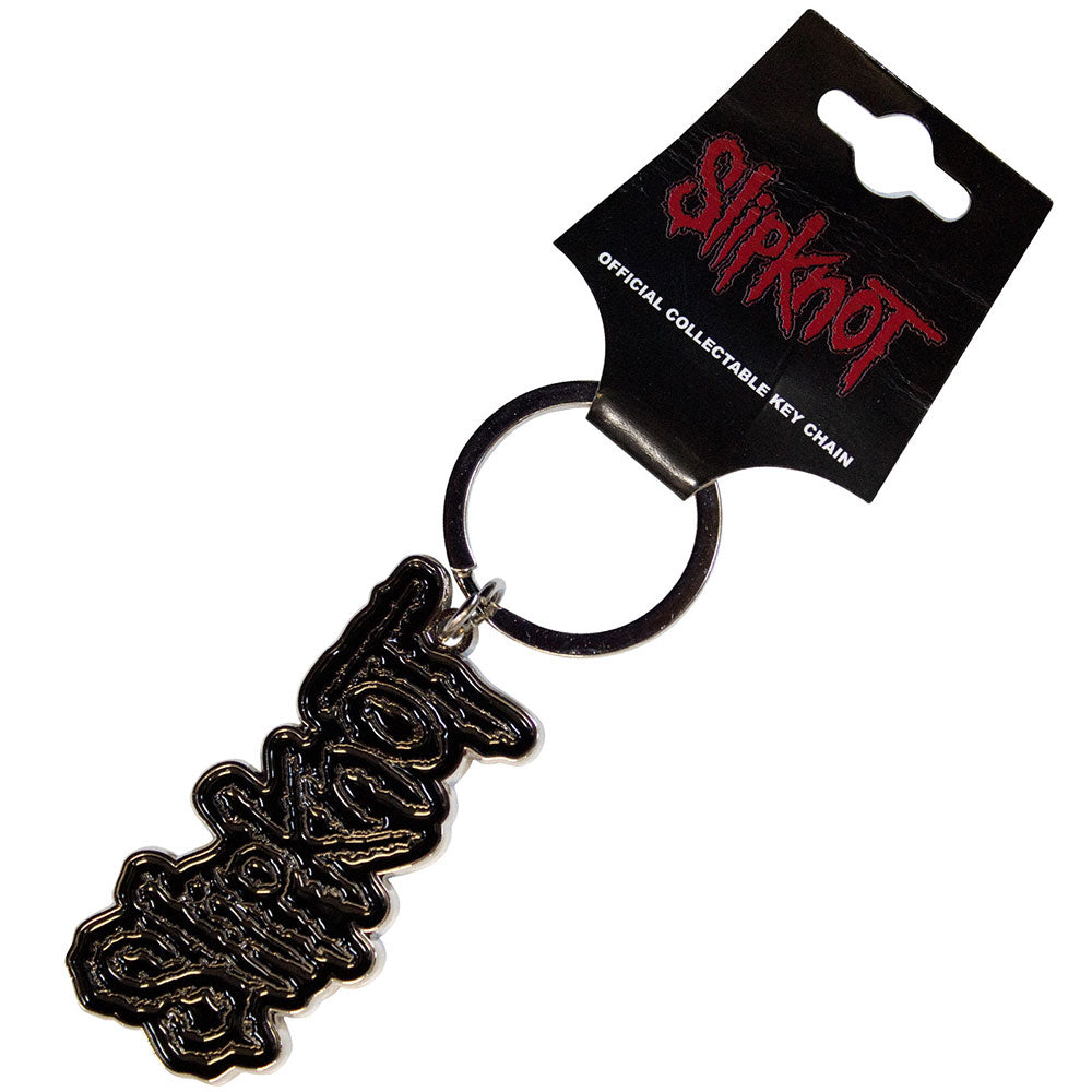 Slipknot - Black Logo Black Border |