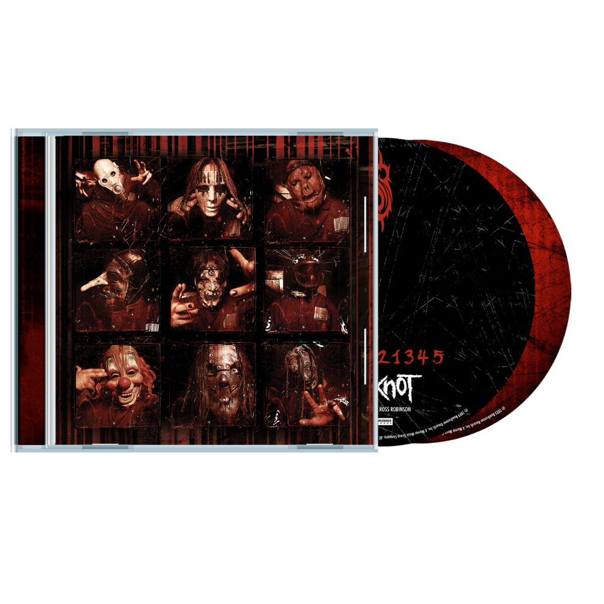 Slipknot [25Th Anniversary Edition] (20-Page Booklet) 2CD |