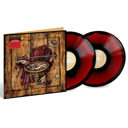 Smashing Pumpkins - Machina: 25th Anniversary Edition (Limited Edition, 180 Gram Corona Red & Black Colored Vinyl) (2xVINYL)) |
