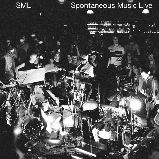 SML - (PRESALE 6/26/26) Spontaneous Music Live (HEAVY WEIGHT JACKET POLYLINED INNER VINYL) | Mint (M) Mint (M)