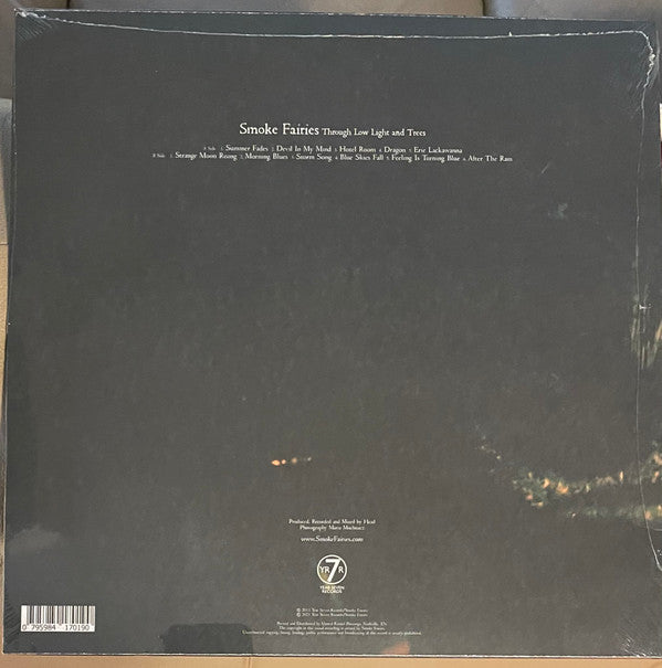 Through Low Light And Trees | Mint (M) Mint (M)