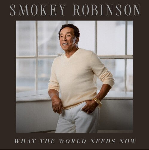 Smokey Robinson - What The World Needs Now (Ash Colored VINYL) | Mint (M) Mint (M)