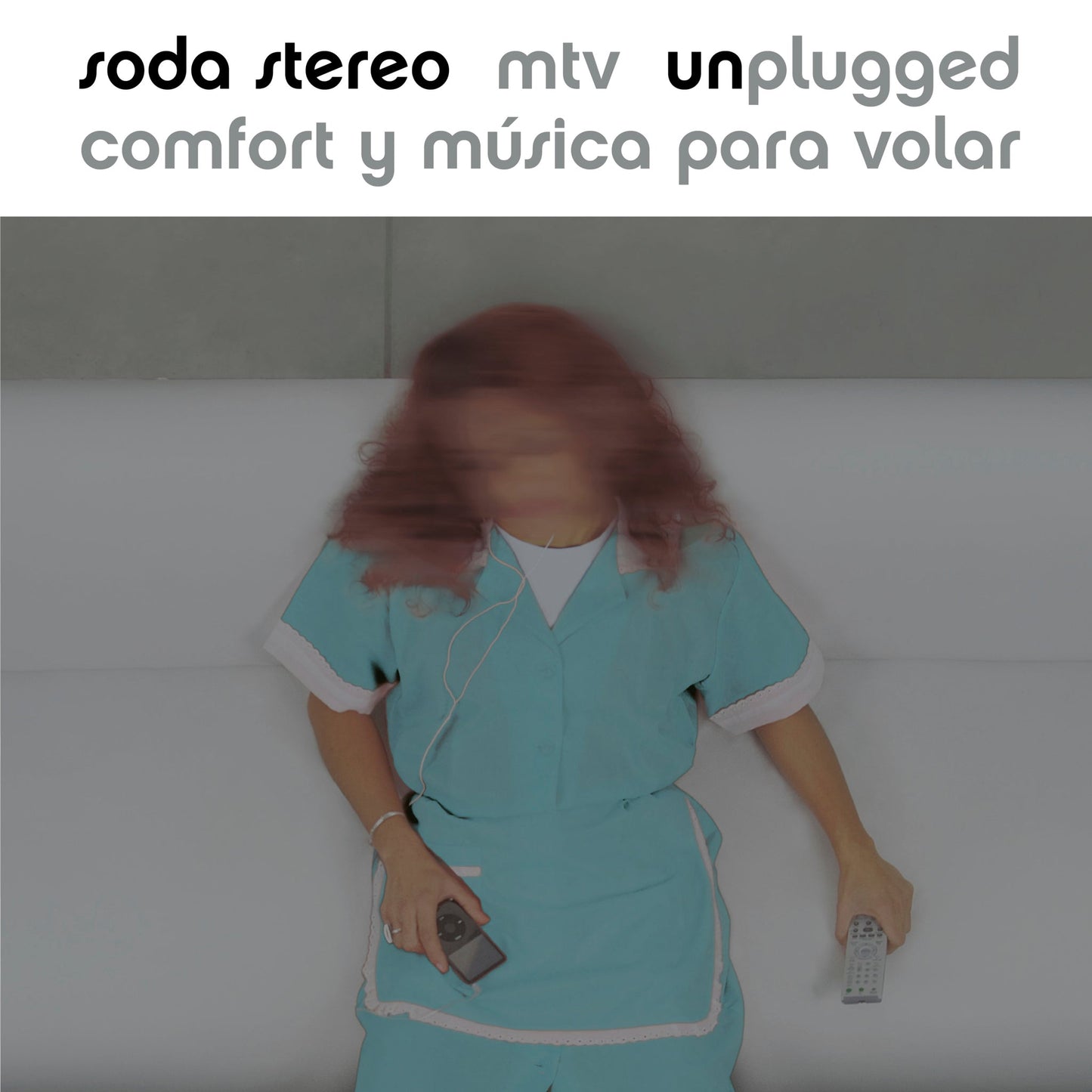Soda Stereo - Comfort Y Musica Para Volar (Mtv Unplugged)[Ultra Clear Vinyl] [2Lp] | Mint (M) Mint (M)