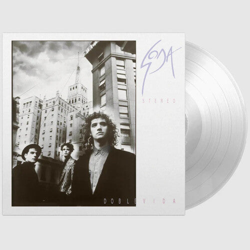 Soda Stereo - Doble Vida (Limited 180G) [Crystal Clear Vinyl] [Import] |