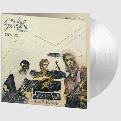 Soda Stereo - Ruido Blanco: En Vivo (Limited 180G) [Crystal Clear Vinyl] [Import] |