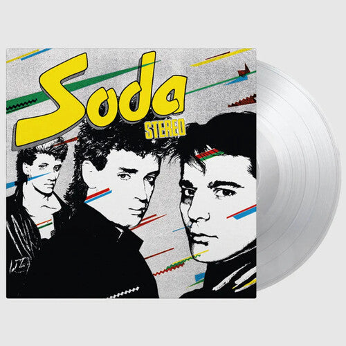 Soda Stereo (Remastered) (Limited 180G Clear Vinyl) [Import] |