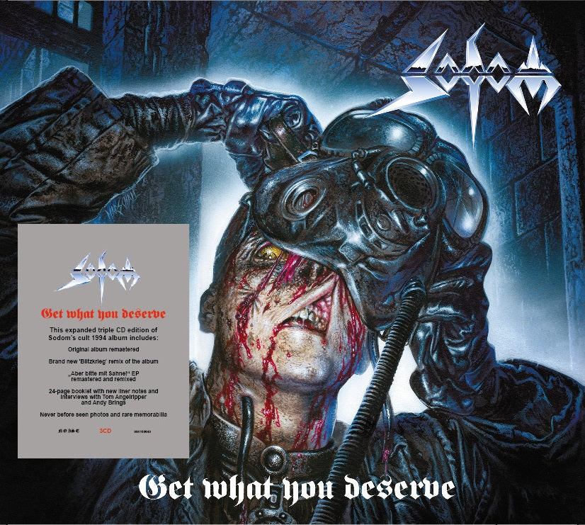 (PRE-ORDER 2/27/26) Get What You Deserve (Expanded Edition) [Deluxe 3CD] |