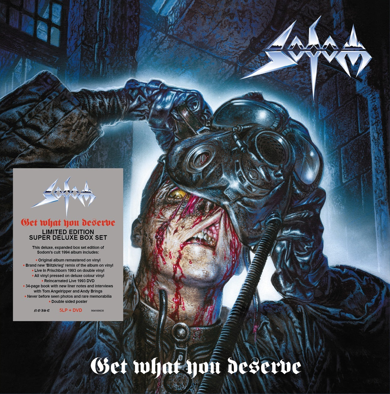(PRE-ORDER 2/27/26) Get What You Deserve (Expanded Edition) [Super Deluxe Box Set] [5LP+DVD] |