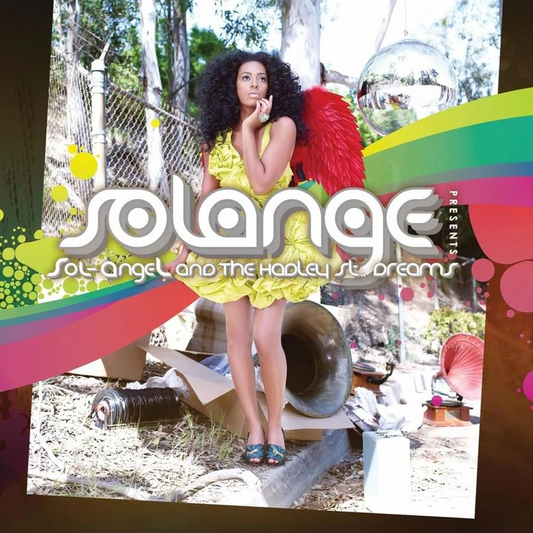 Solange - Solange Presents "Sol-angel & The Hadley St. Dreams" (Red Vinyl) | Mint (M) Mint (M)