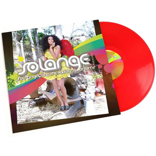 Solange - Solange Presents "Sol-angel & The Hadley St. Dreams" (Red Vinyl) | Mint (M) Mint (M)